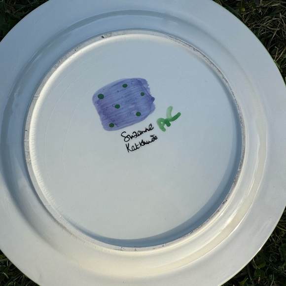 Holdenby set of 6 dinner plates mad hatter’s tea party - Picture 4 of 5